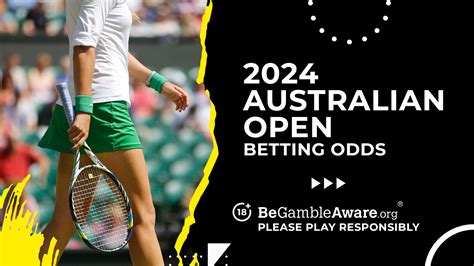 australian open final odds|2024 Australian Open Odds & Betting Picks .